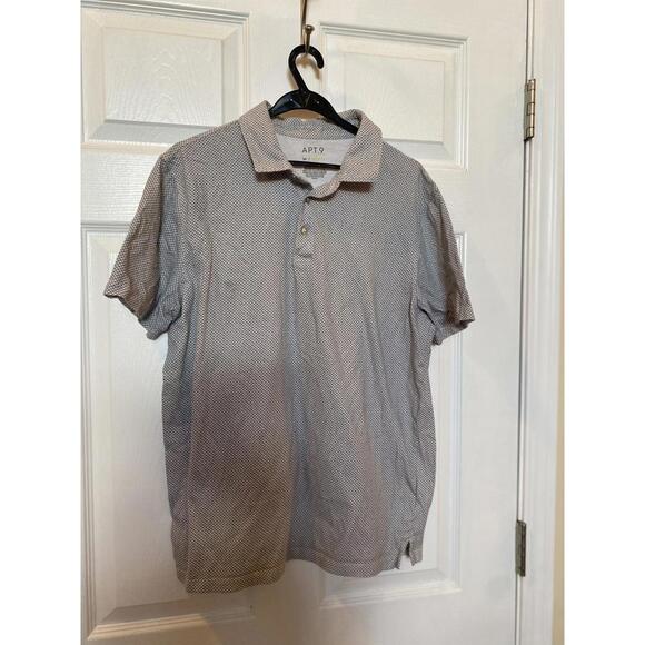 Other - APT.9 Men's Polo Shirt Medium